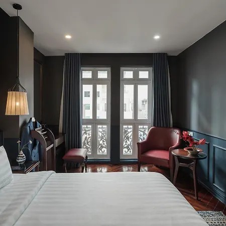 Kin Hotel Dong Du Ho Chi Minh City Exterior photo